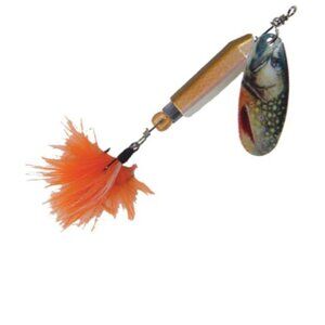 Acme Rattlin' Spinmaster Inline Spinner - Carrot Top, 1/4oz